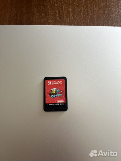 Super mario odyssey nintendo switch