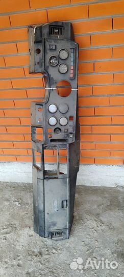 Панель газ 3307