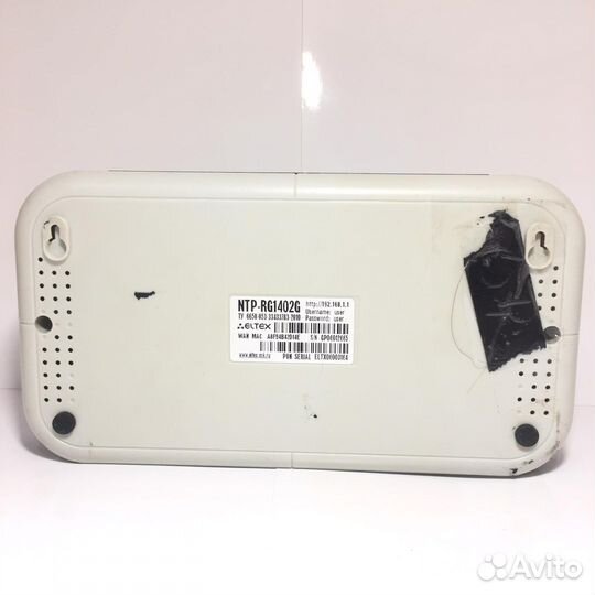 WI-FI Роутер Eltex оптический терминал