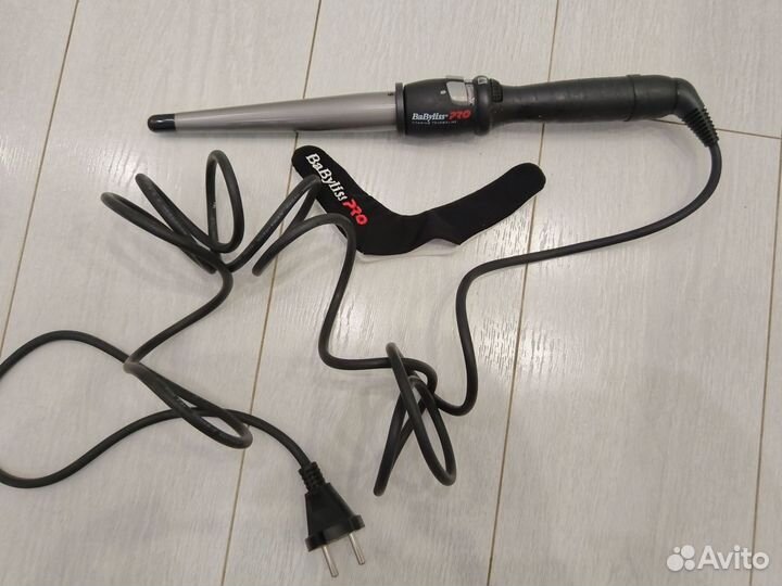 Конусная плойка babyliss