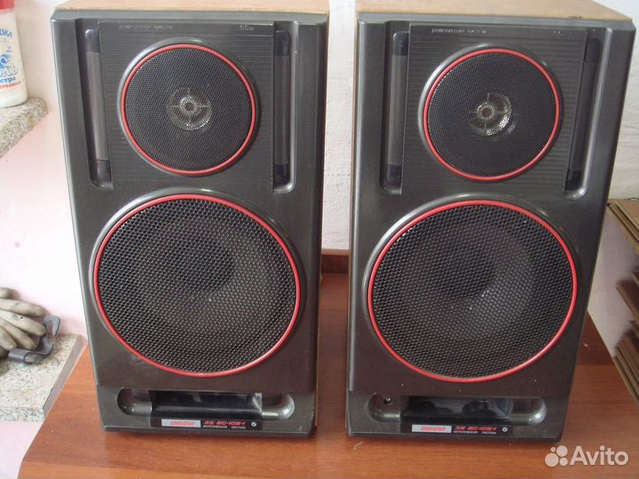 Колонки 35ас Вега