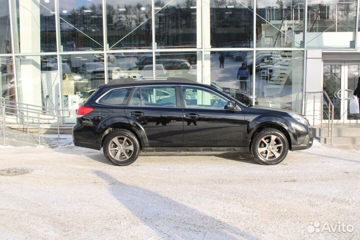 Subaru Outback 2.5 CVT, 2014, 115 346 км