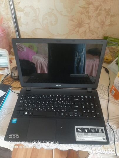 Ноутбук acer