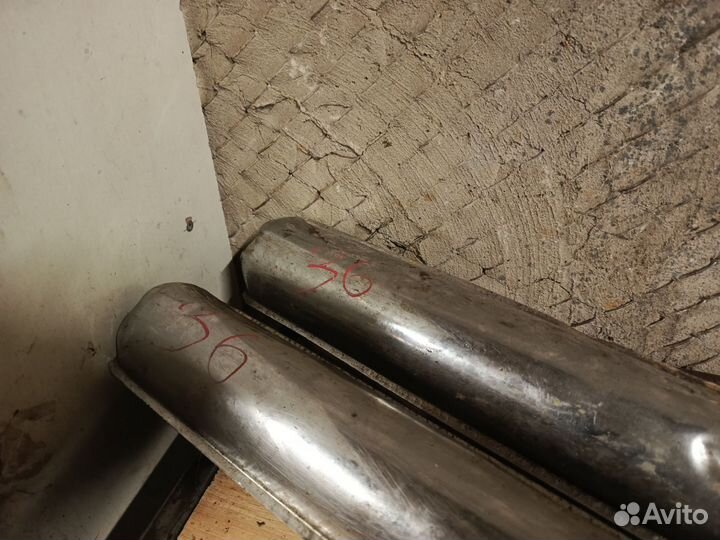 Глушители на мотоцикл иж