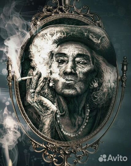 Портреты и картины на заказ)