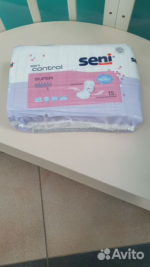 Урологические прокладки женские seni