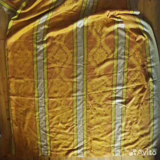 Штора винтаж жаккард