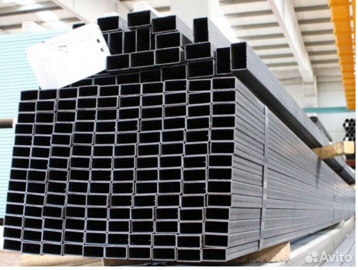 Труба профильная метр