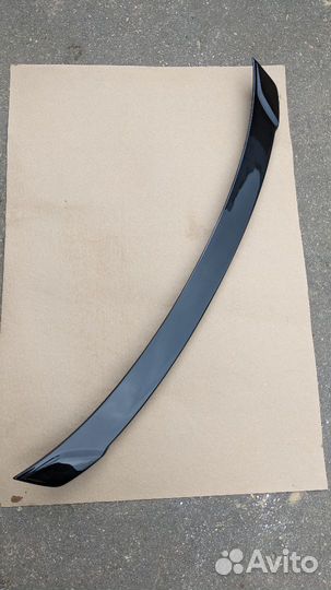 Спойлер крышки багажника Vesta чёрная жемчужина