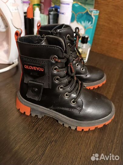 Ботинки детские