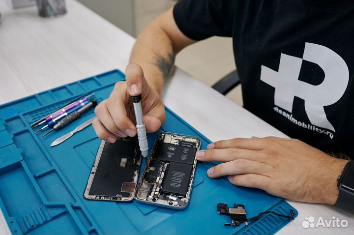 Сложный ремонт телефонов, ремонт iPhone, подарок