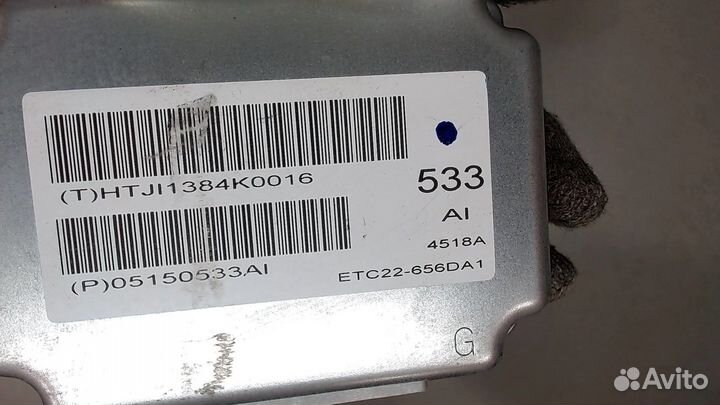 Блок управления кпп Jeep Compass, 2014