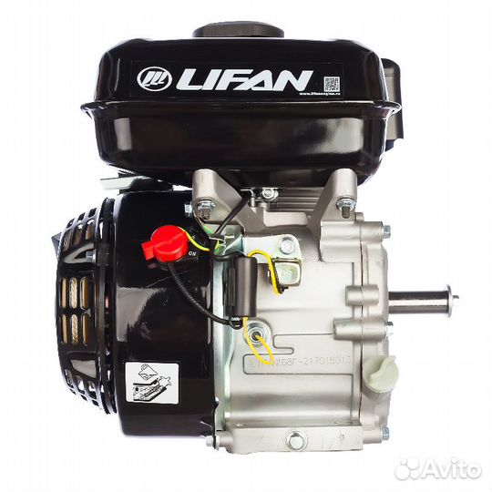 Двигатель Lifan 168F-2 М D20