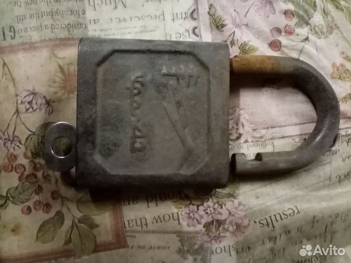 Замок навесной СССР