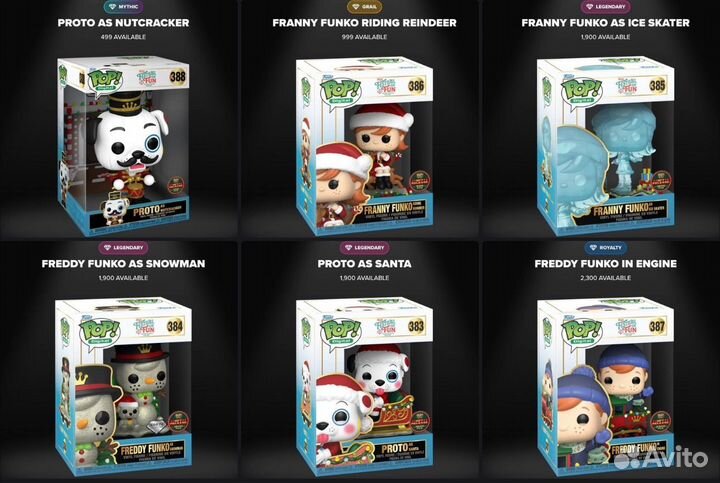 Funko NFT: Festiva of Fun S1 Предзаказ из США