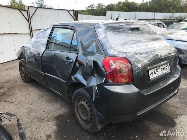1 Запчасти на Toyota Corolla E120