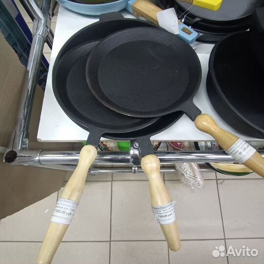 Чугунная сковорода жаровня