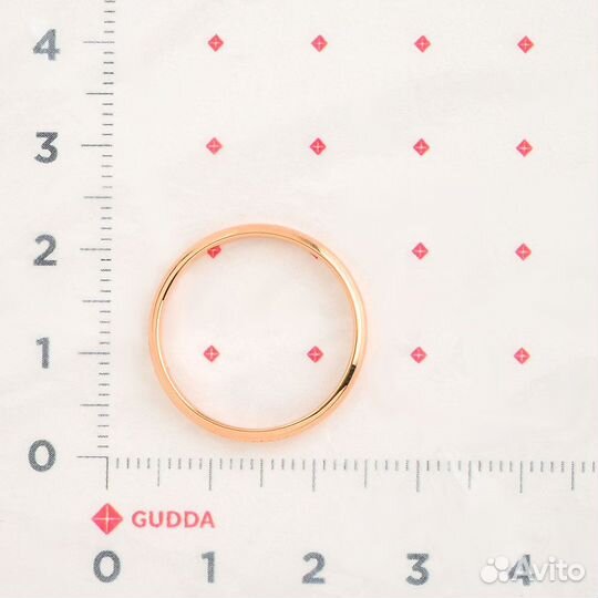 Кольцо золотое