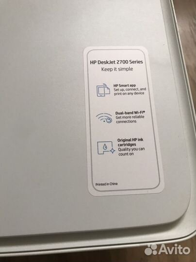 Принет hp deskjet 2700 series