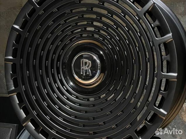 Кованые диски R22 5x120 для Rolls-Royce