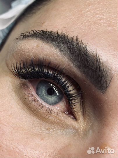Наращивание ресниц