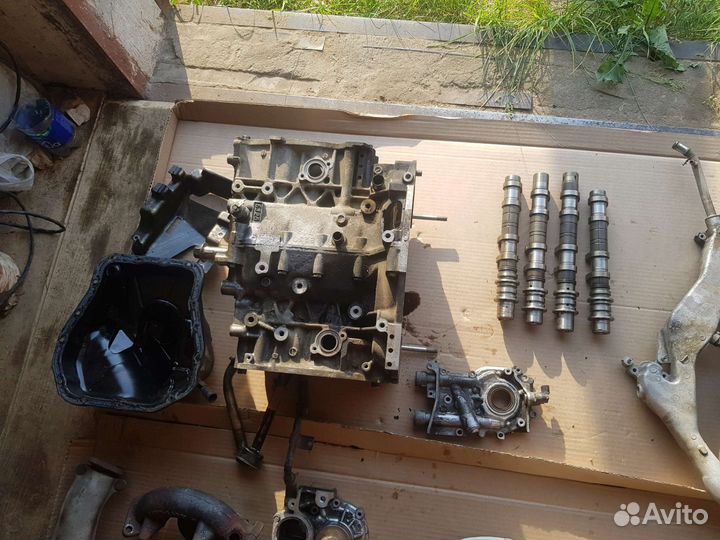 Двигатель Subaru ej255 в разбор