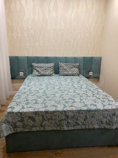 2-к. квартира, 50 м², 6/15 эт.