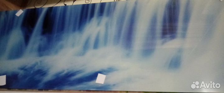 Стеклянный фартук для кухни (3 шт)