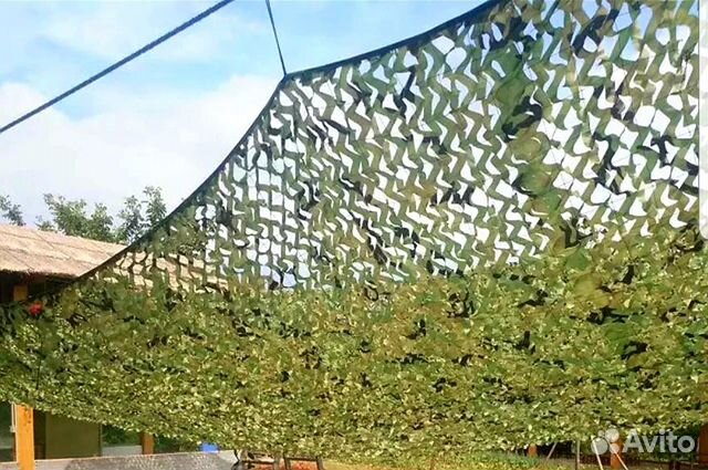 Сеть для тени, маскировочные разные цвета, размеры