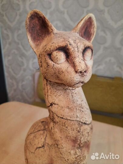 Кошка статуэтка большая