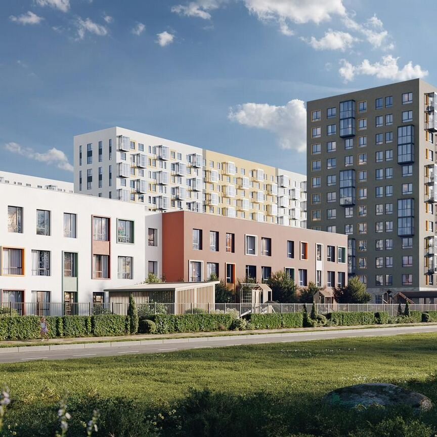 1-к. квартира, 32,5 м², 5/13 эт.