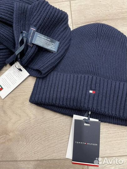 Комплект шапка и шарф