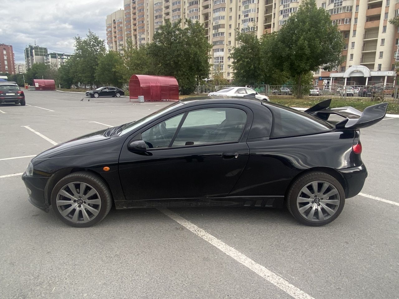 Opel Tigra: фото владельца