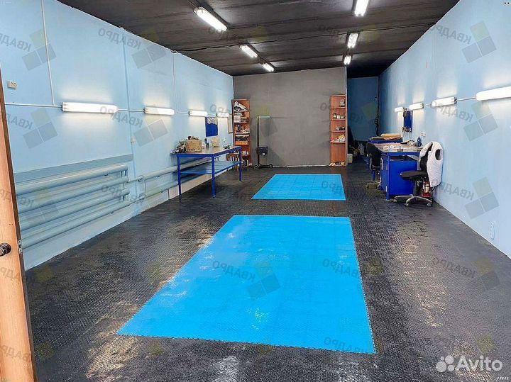 Модульный пвх пол для парковки