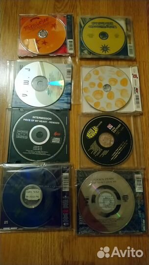 CD Диски Синглы. Танцевальная музыка 90-х