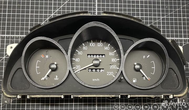 Колодцы Chevrolet Lanos в приборную панель