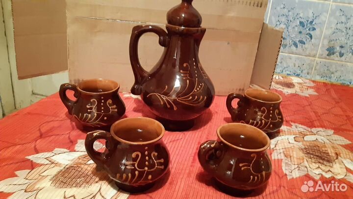 Посуда глиняная разная