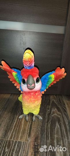 Интерактивный Попугай Кеша