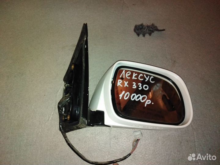 Лексус RX 330 350 400 450 Harrier зеркало правое