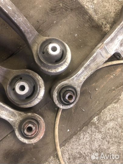 Рычаг передней подвески а4б6,б7