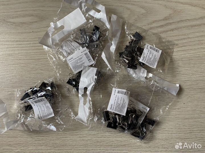 Зажимы для бумаги