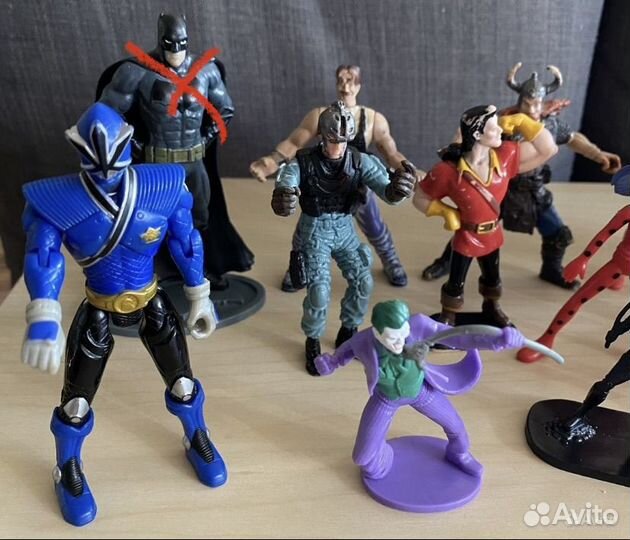 Фигурки DC, Marvel и др