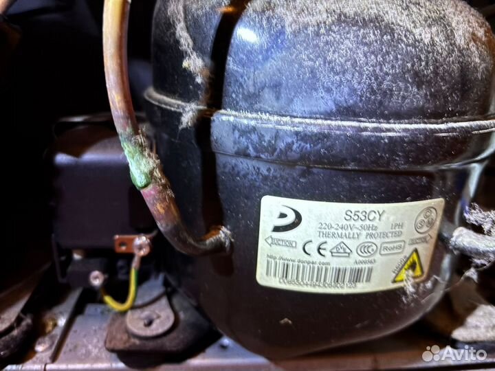 Холодильник electrolux бу