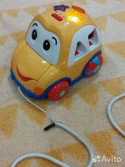 Развивающий автомобиль