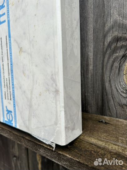 Подоконник пластиковый новый