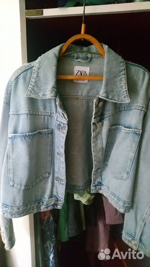 Куртка джинсовая Zara L