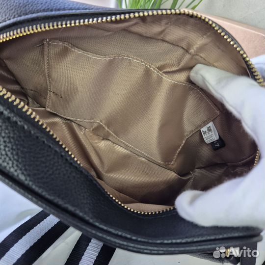 Сумка новая Coach Convertible Belt Bag чёрная