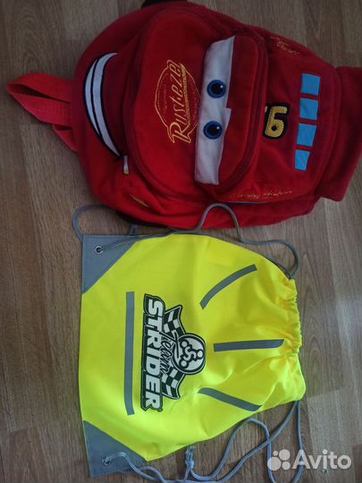 Рюкзак и мешки для обуви