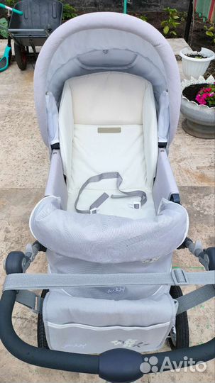 Коляска 3 в 1 Geoby