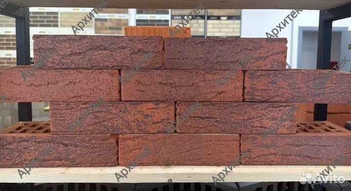 Кирпич облицовочный